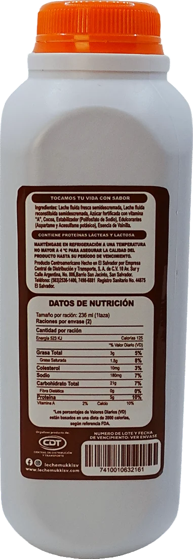 Chokorrika ½ Litro reverso
