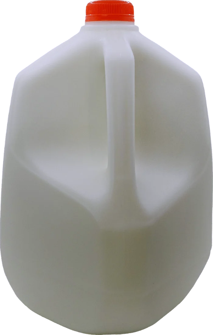 Galón de Leche Entera reverso