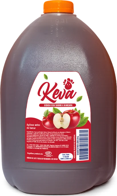 Keva Manzana Galón