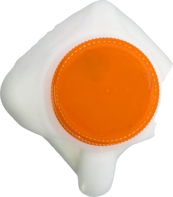 Litro de Leche Entera vista superior
