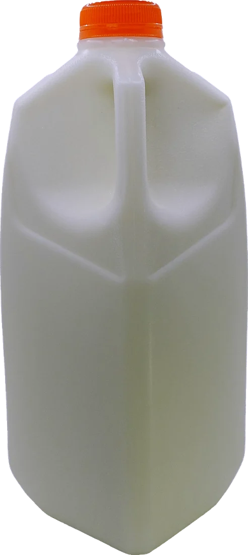 ½ Galón de Leche Entera reverso